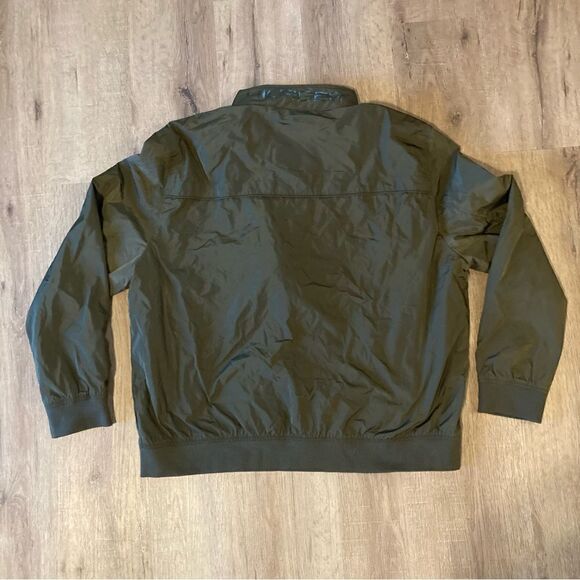 Tommy Hilfiger Mens Classic Bomber Jacket XXL EUC - Picture 2 of 7